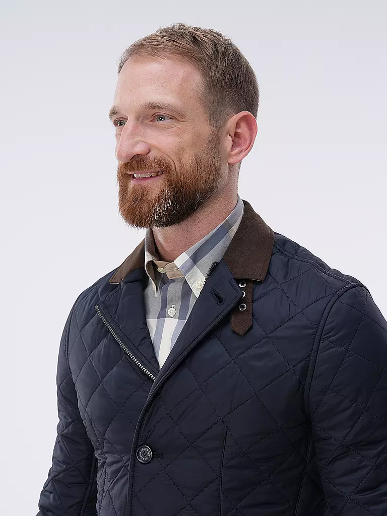 BARBOUR Jacke SANDER dunkelblau
